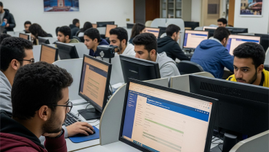 تسجيل رغبات تنسيق المرحلة الثانية لكليات الحاسبات