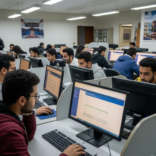 تسجيل رغبات تنسيق المرحلة الثانية لكليات الحاسبات