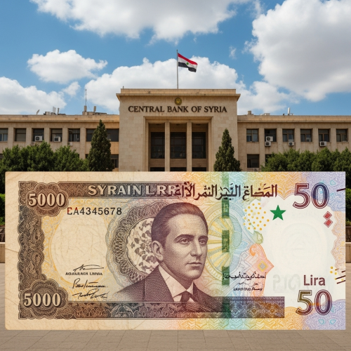 إصلاح الليرة السورية عبر حذف صفرين من العملة