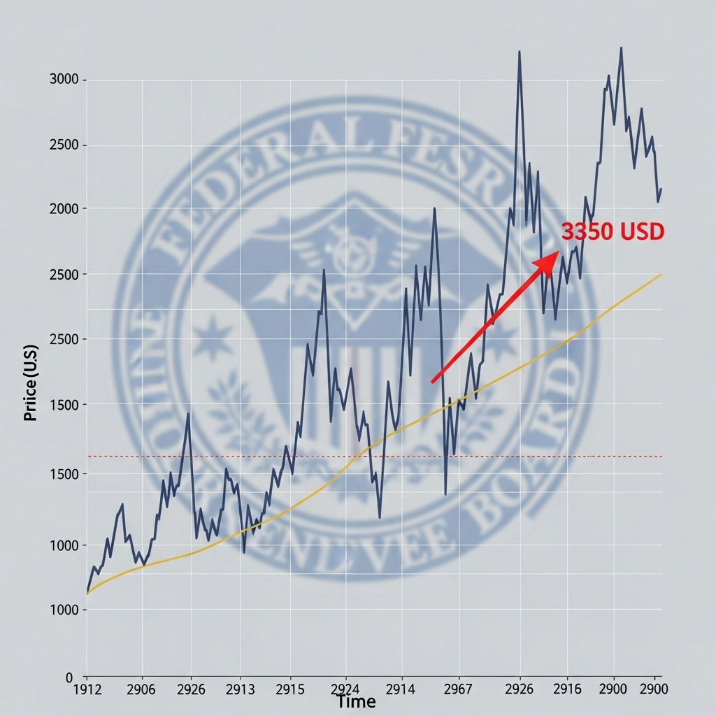 توقعات سعر الذهب عالميًا وتأثير قرار الفيدرالي الأمريكي