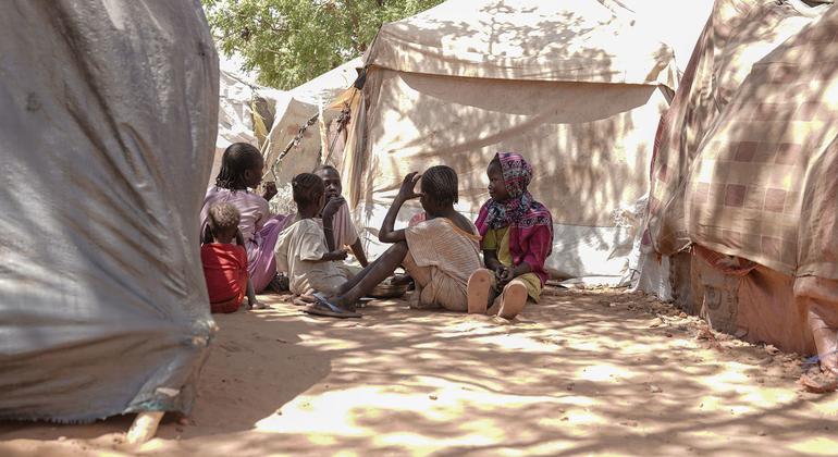 أطفال في السودان أزمة إنسانية نازحون يعانون من سوء التغذية في مخيمات الفاشر