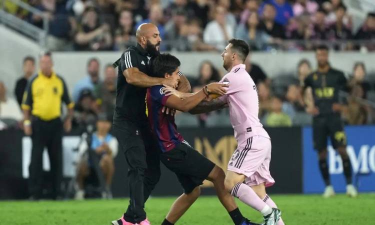 الحارس الشخصي لميسي