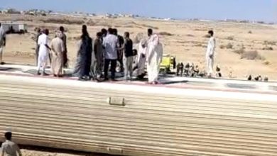 حادث قطار مطروح
