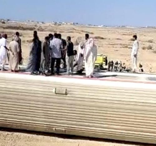 حادث قطار مطروح