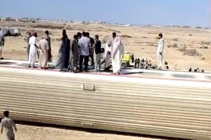 حادث قطار مطروح