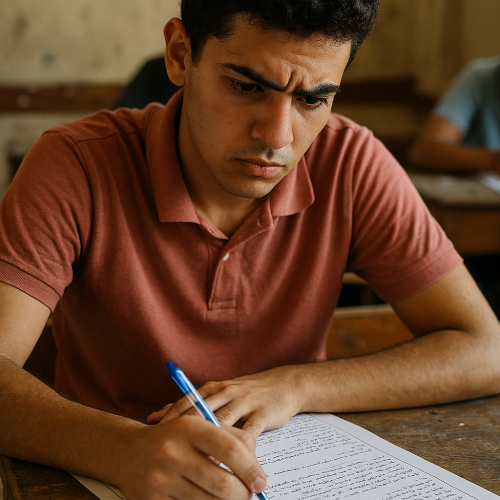 امتحانات الدور الثاني للثانوية العامة
