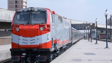 حادث قطار مطروح