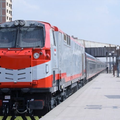 حادث قطار مطروح