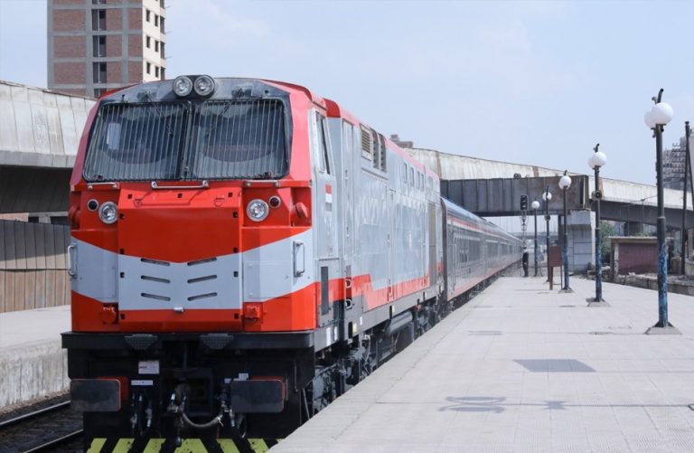 حادث قطار مطروح
