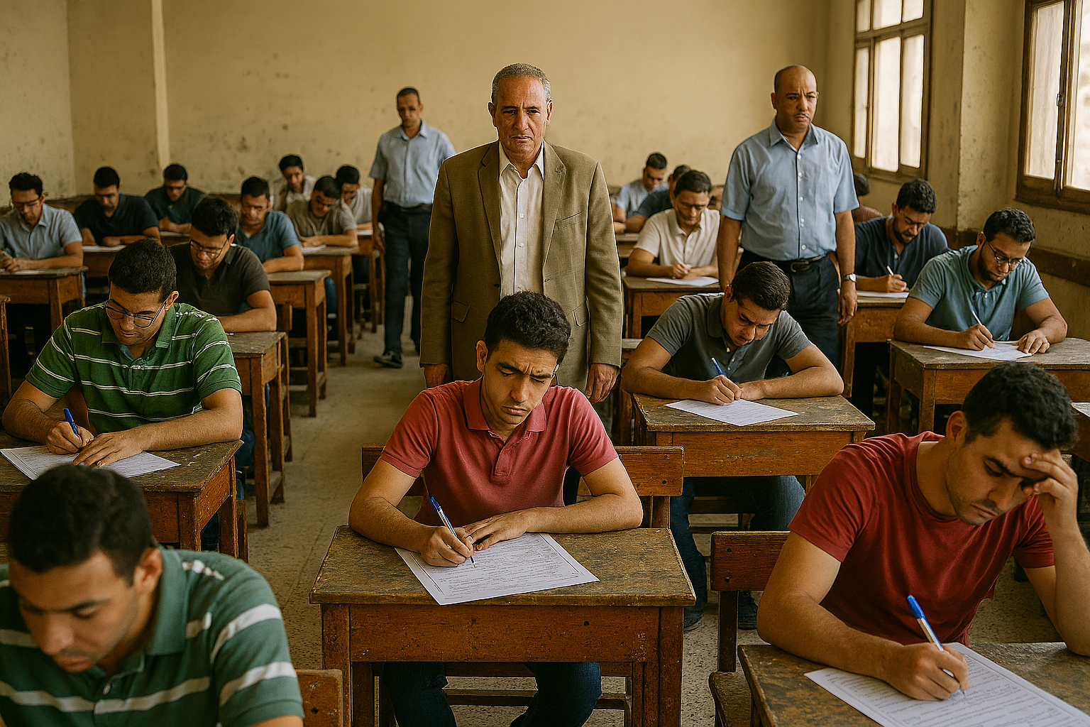 إجراءات امتحانات الدور الثاني للثانوية العامة