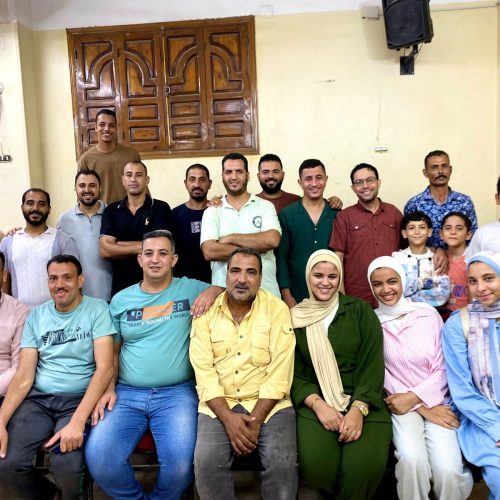 شباب الجوسق، التبرع بالدم، عمل إنساني، العطاء الإنساني. منصور عبدالمنعم