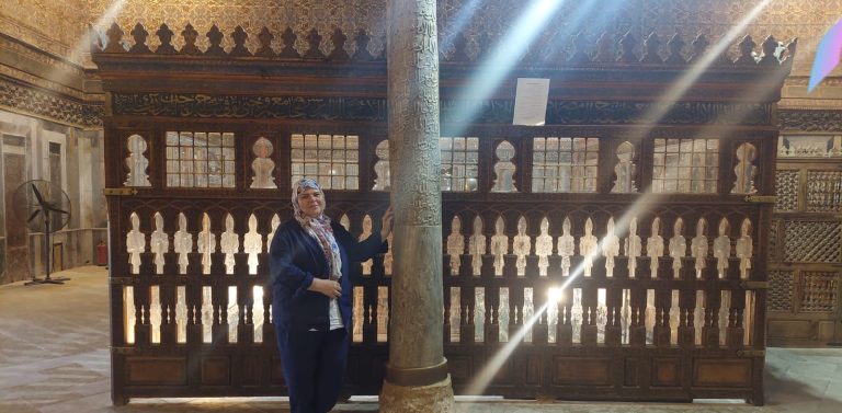 زيارة إلى ضريح الإمام الشافعي