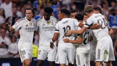 ريال مدريد ومارسيليا