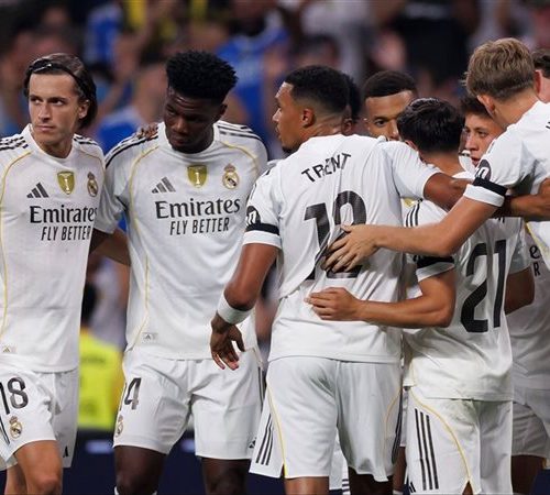 ريال مدريد ومارسيليا