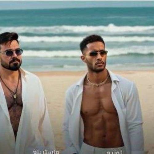 محمد رمضان وأحمد ستار