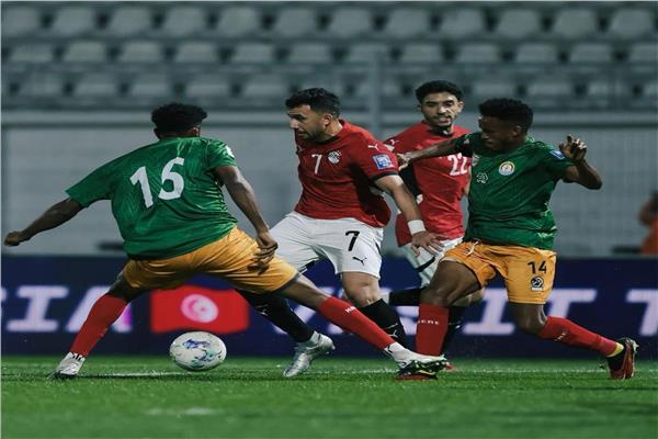 مباراة مصر وإثيوبيا