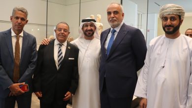 وفد البرلمان العربي، زيارة الإمارات، مسجد الشيخ زايد الكبير، متحف اللوفر أبوظبي.