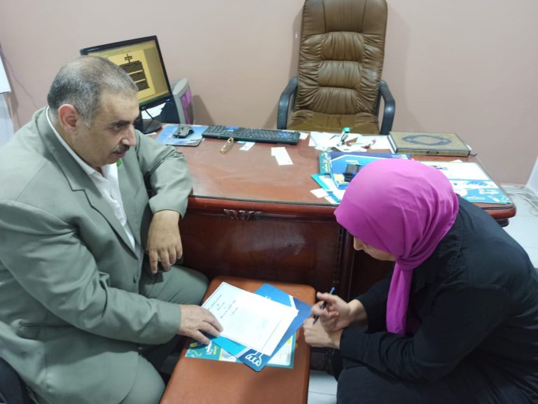 هدية حزب الوفد: خصم ٤٠ ٪ على التحاليل لأبناء ديرب نجم