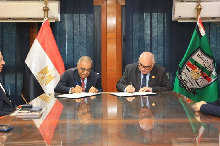 بروتوكول تعاون بين هيئة قضايا الدولة والمجلس الوطني للتدريب والتعليم لتطوير الكوادر البشرية