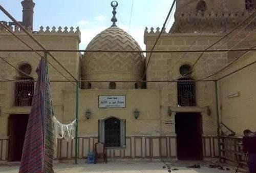وادي المستضعفين، المقطم، ابن الفارض، جامع الجيوشي.