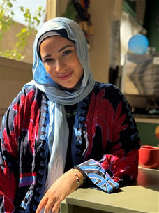 أسما شريف منير نصائح دينية أسما شريف منير الحجاب أسما شريف منير تعلم القرآن والسنة