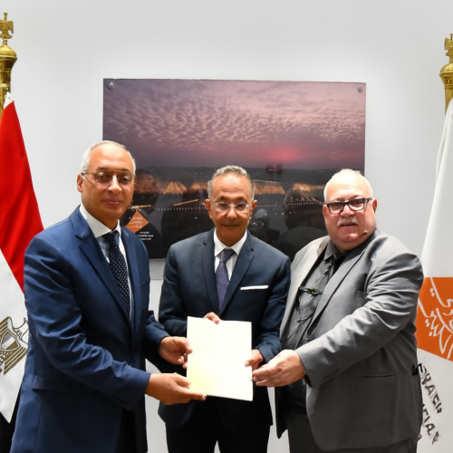 المتحف المصري الكبير د.عبد الرحيم ريحان