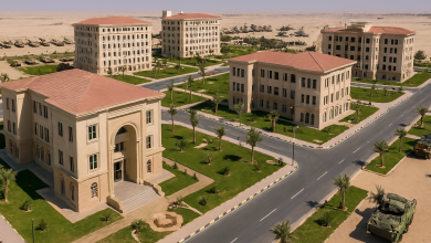مجمع المعاهد العسكرية التخصصية المصرية من الجو