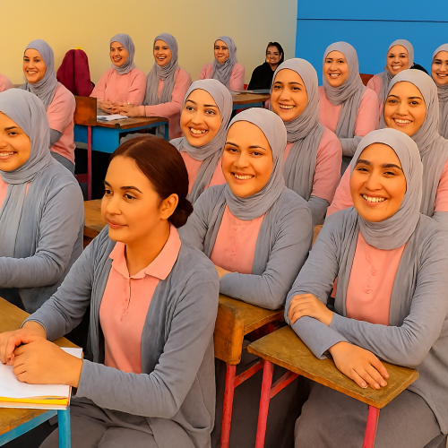 الخدمات بالمدارس المصرية