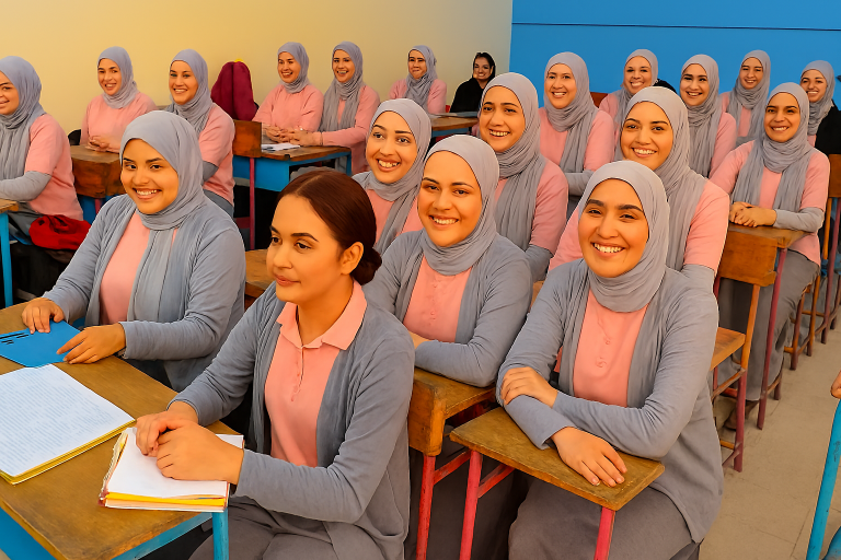 الخدمات بالمدارس المصرية