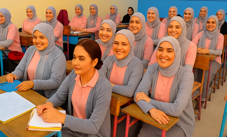 الخدمات بالمدارس المصرية