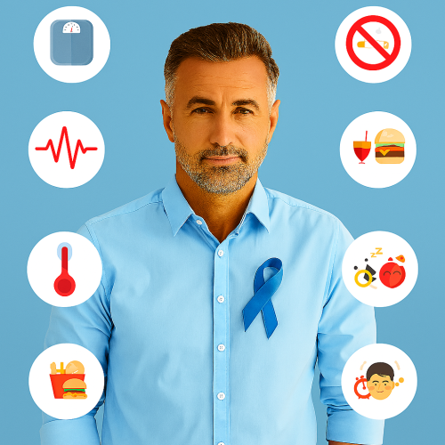 صحة الرجل: نصائح صحية للرجال حول مشاكل صحية للرجال وكيفية زيادة اهتمام الرجل بصحته.