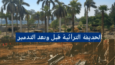 الزمالك التراثية هوية القاهرة الثقافية اعتداء على التراث المصري تطوير حدائق مصر وجيه الصقار