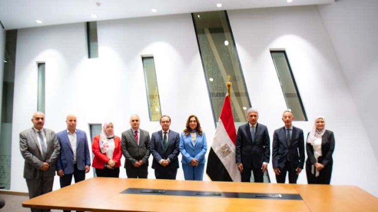 مراسم توقيع بروتوكول تعاون بين جهاز شئون البيئة وهيئة المتحف المصري الكبير