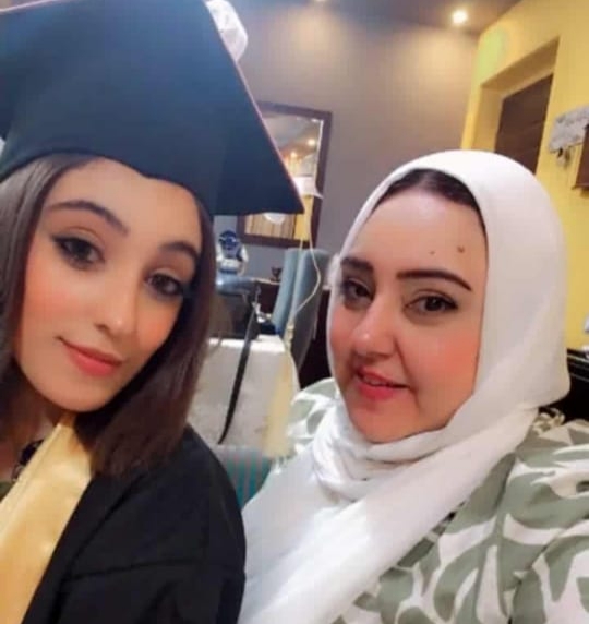 ألف مبروك تخرج شهد أيمن