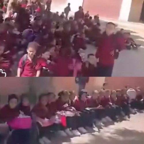 أزمة التعليم في المنيا مدارس تونا الجبل انهيار العملية التعليمية حقوق الأطفال في التعليم