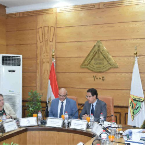 جامعة بنها
