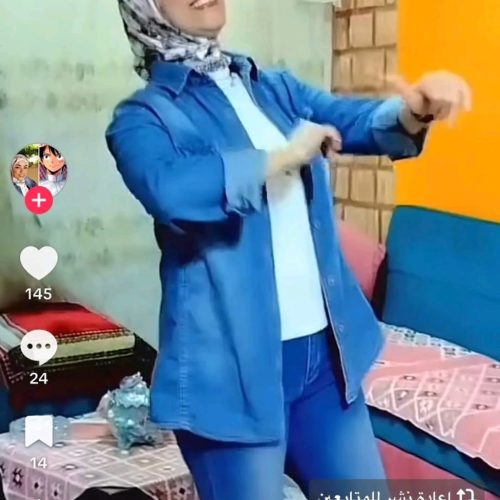 الأم صاحبة فيديو الغياب، تضليل تيك توك، مصروفات التعليم، ابتزاز عاطفي.