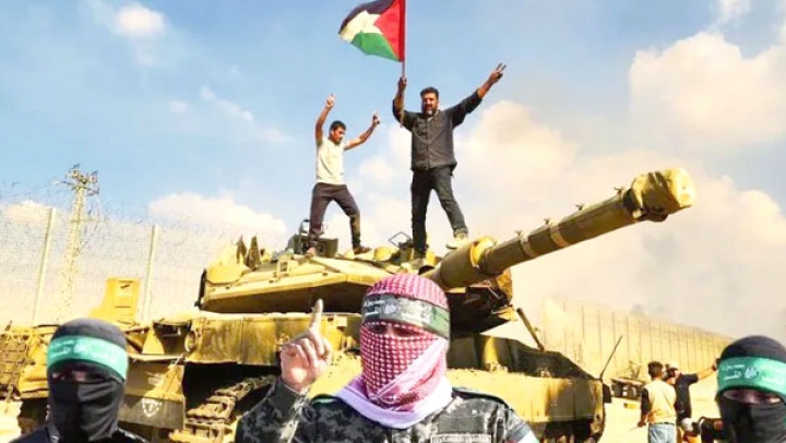طوفان الأقصى