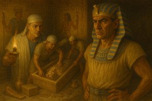 سرقة المقابر الملكية
