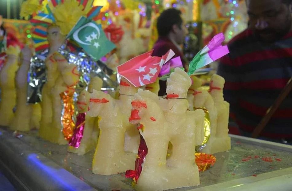 العروسة والحصان.. نموذج حضاري يجمع بين الأسطورة والتراث والاحتفال بالمولد