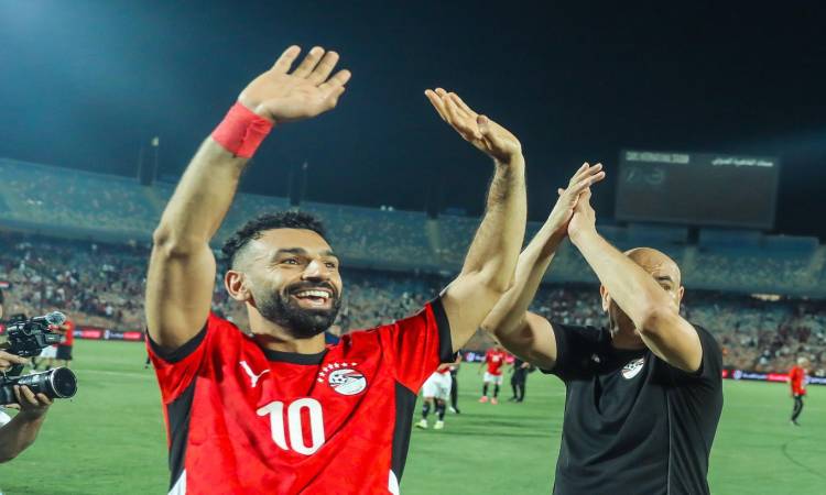 ترتيب هدافي تصفيات كأس العالم بأفريقيا.. موقف محمد صلاح