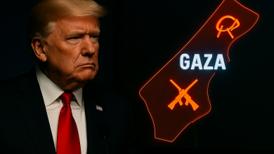 دونالد ترامب وحركة حماس في سياق الصراع الدائر في غزة