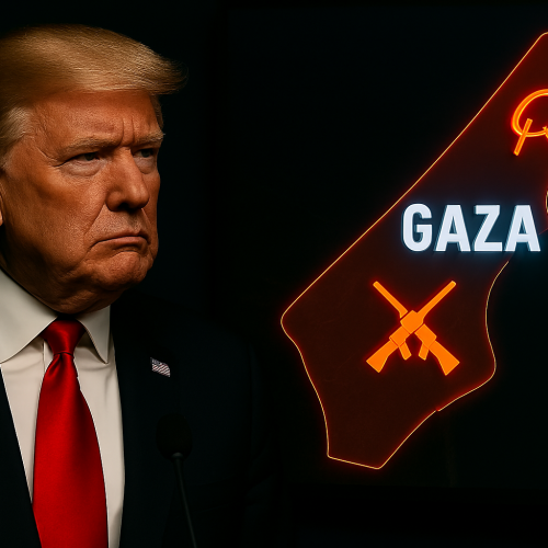دونالد ترامب وحركة حماس في سياق الصراع الدائر في غزة