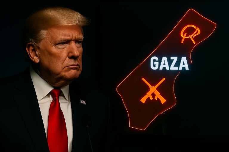 دونالد ترامب وحركة حماس في سياق الصراع الدائر في غزة