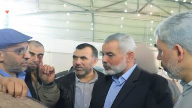محمد السنوار قادة االمقاومة الفلسطينية