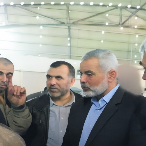 محمد السنوار قادة االمقاومة الفلسطينية
