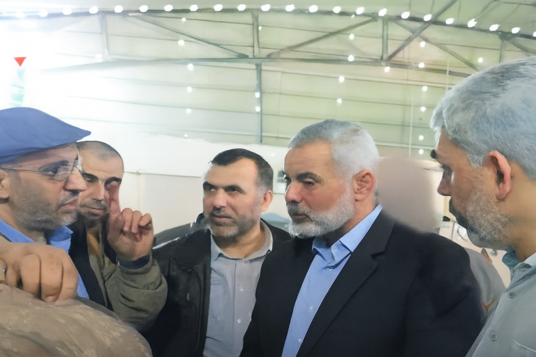 محمد السنوار قادة االمقاومة الفلسطينية
