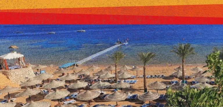 الساحل يبتلع الشاطئ.. خطر التغيّر المناخي يهدد شمال مصر