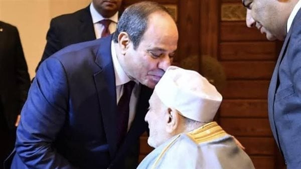 السيسي ينعى الدكتور أحمد عمر هاشم