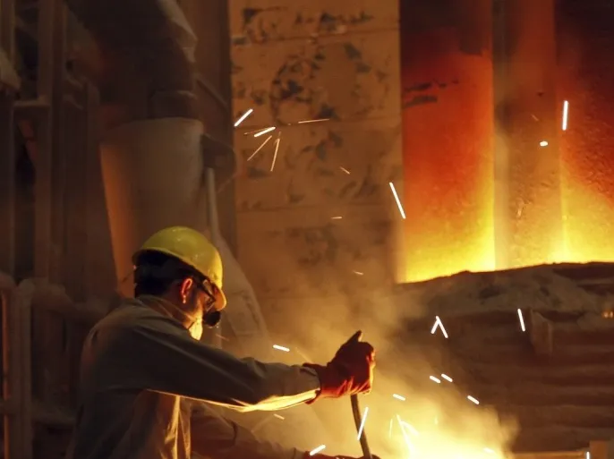 مصنع الحديد والصلب حلوان